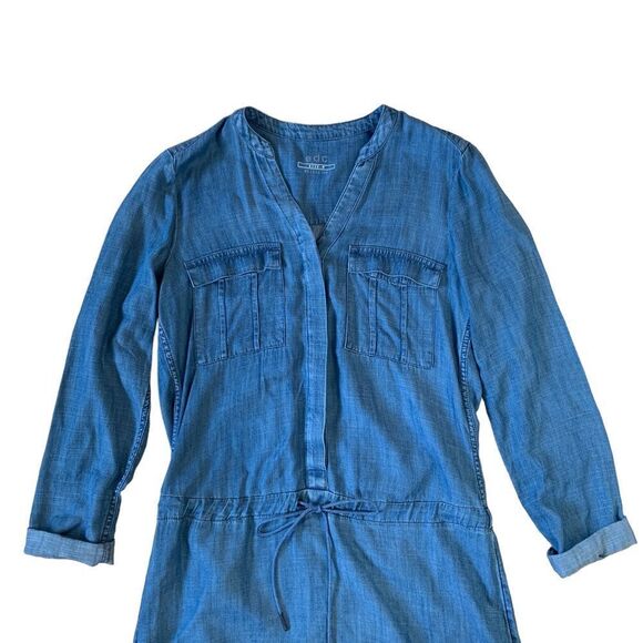 Blue EDC Dress Size Medium - Picture 2 of 10